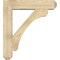 Ekena Millwork Legacy Craftsman Rough Sawn Bracket w/ Offset Brace, Douglas Fir, 8"W x 36"D x 40"H BKT0806X36X40LEC04RDF - alternate 3